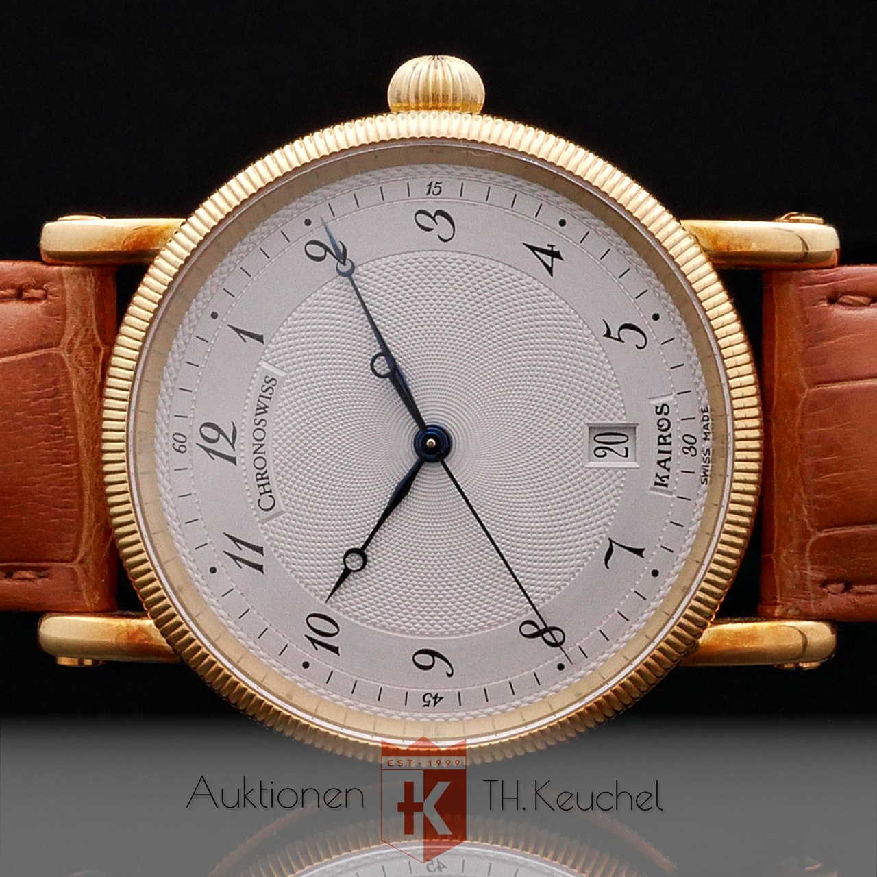 Chronoswiss Karios Vollgold 18K 750 CH 2821