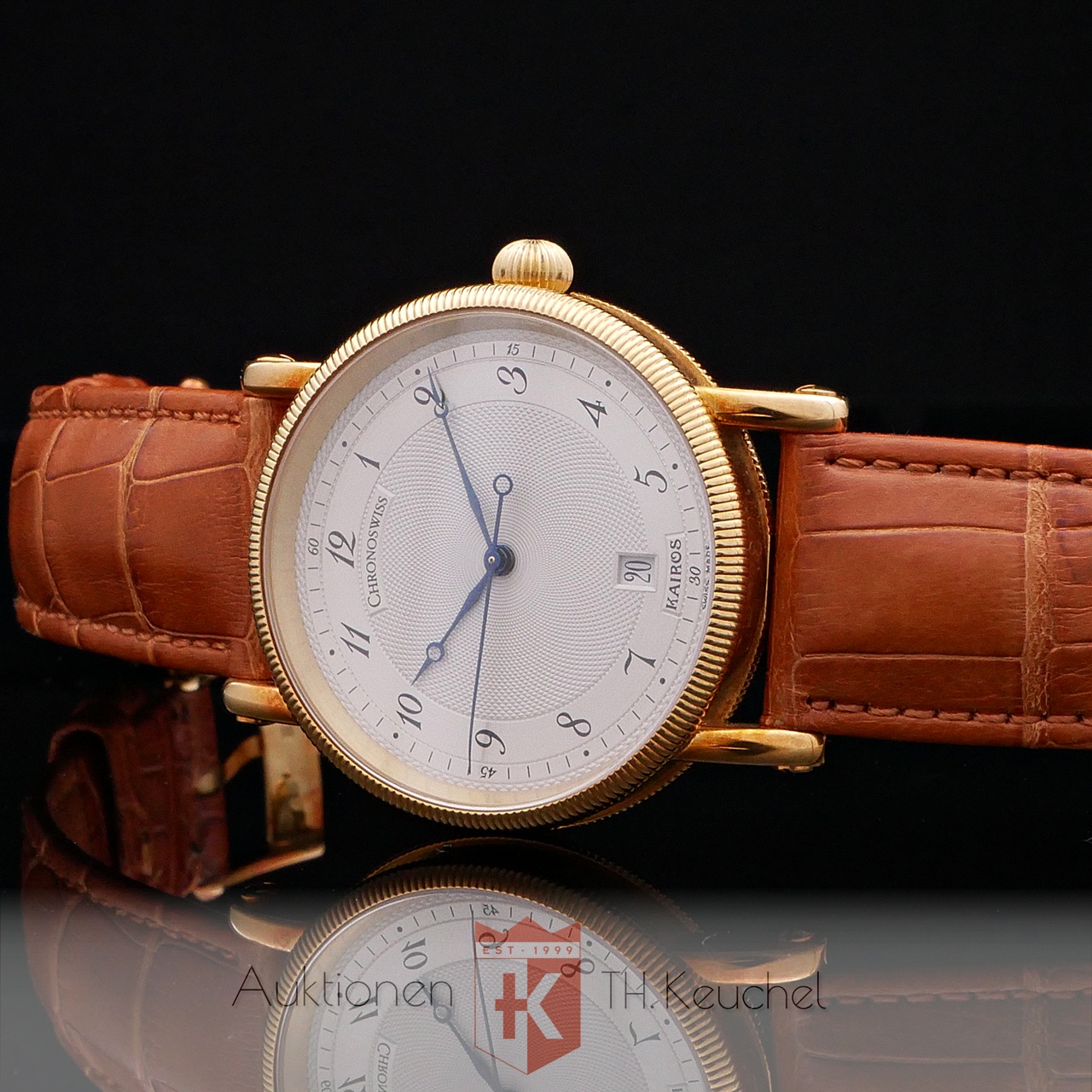 Chronoswiss Karios Vollgold 18K 750 CH 2821