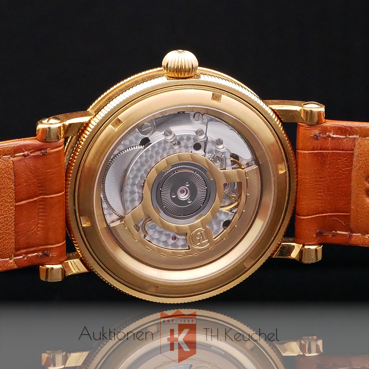 Chronoswiss Karios Vollgold 18K 750 CH 2821