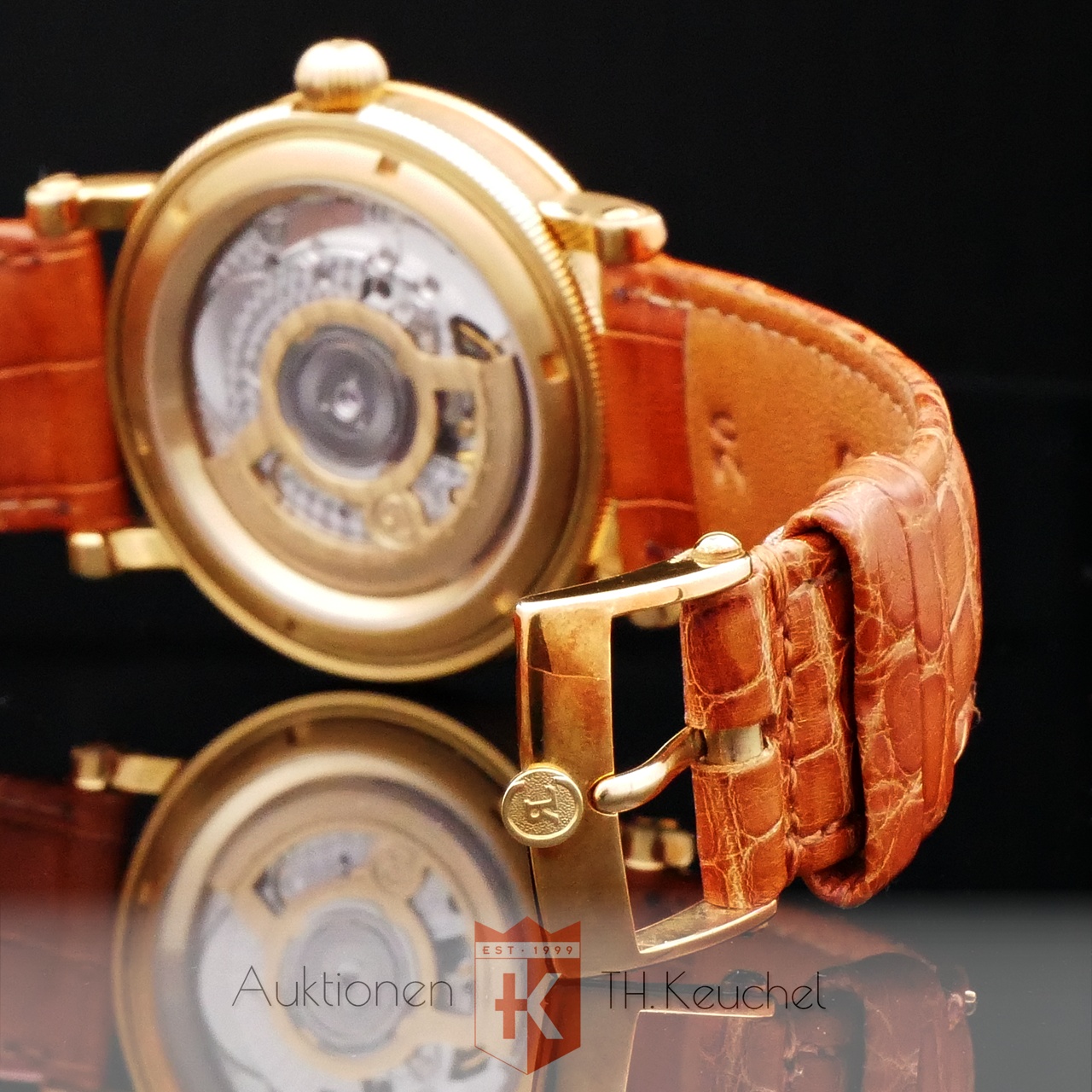 Chronoswiss Karios Vollgold 18K 750 CH 2821