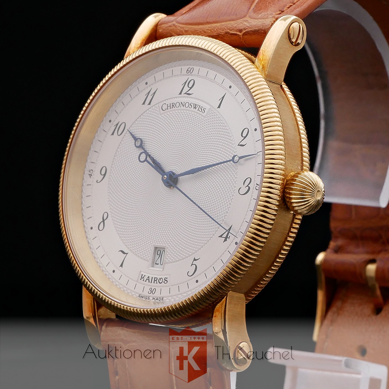 Chronoswiss Karios Vollgold 18K 750 CH 2821
