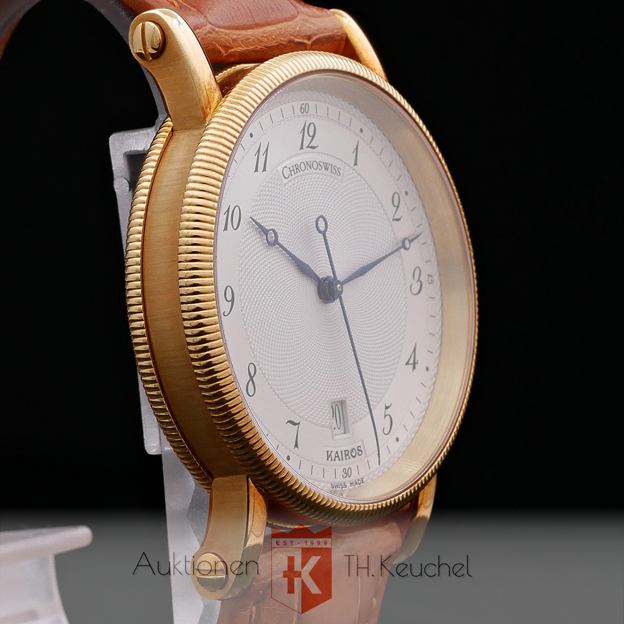 Chronoswiss Karios Vollgold 18K 750 CH 2821