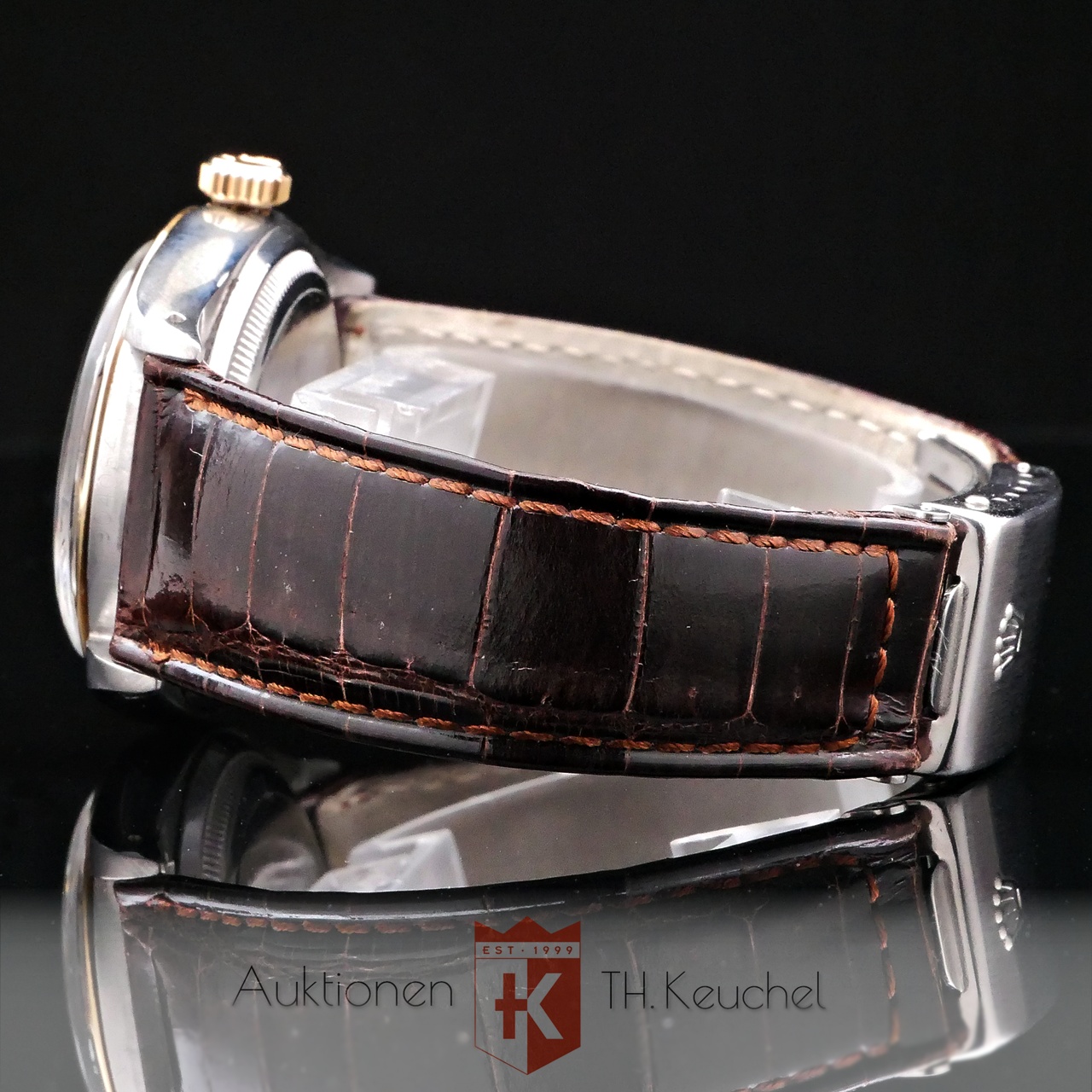 Rolex Datejust 36 6105 Bubbleback "Roulette"