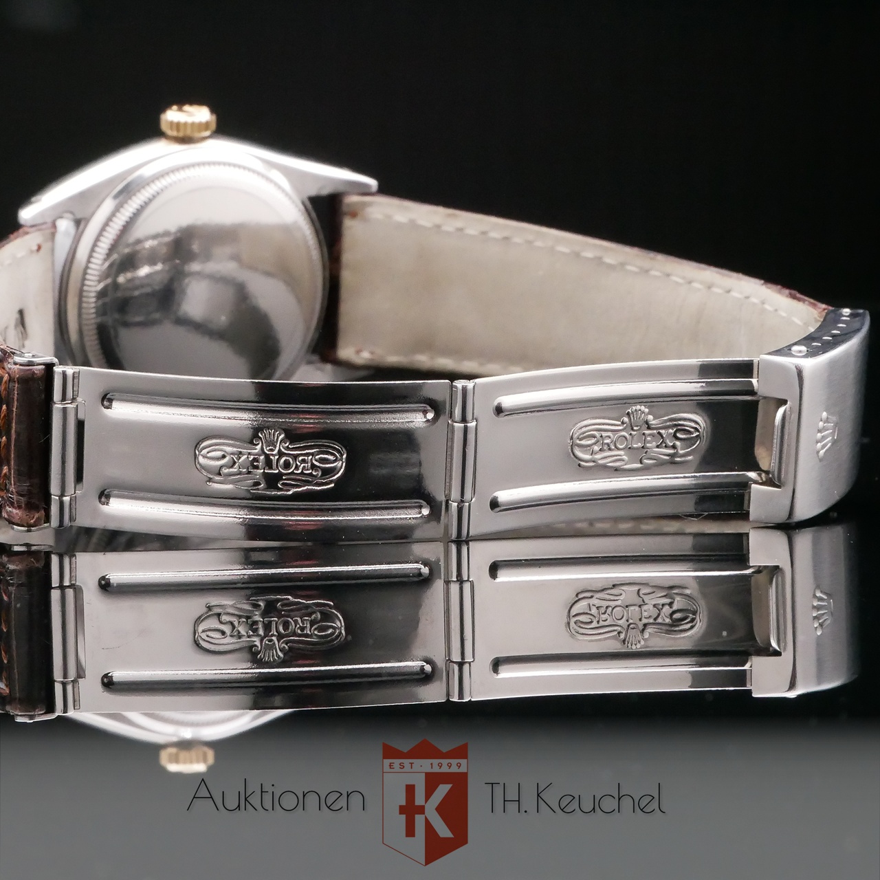 Rolex Datejust 36 6105 Bubbleback "Roulette"