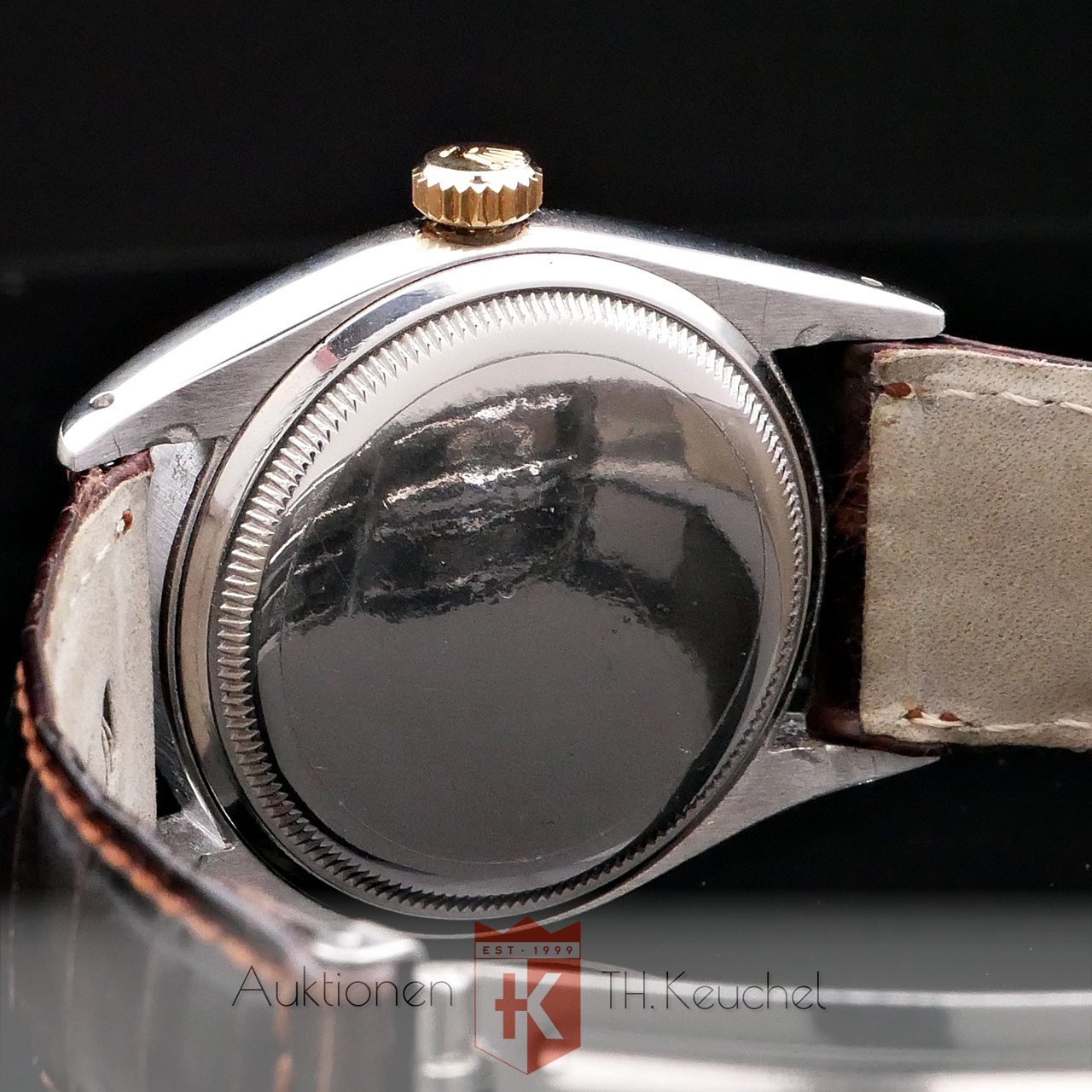 Rolex Datejust 36 6105 Bubbleback "Roulette"