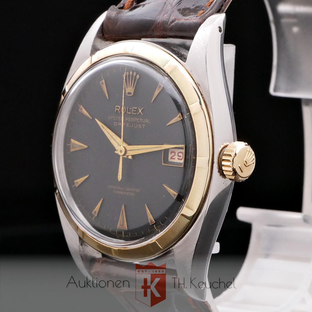 Rolex Datejust 36 6105 Bubbleback "Roulette"