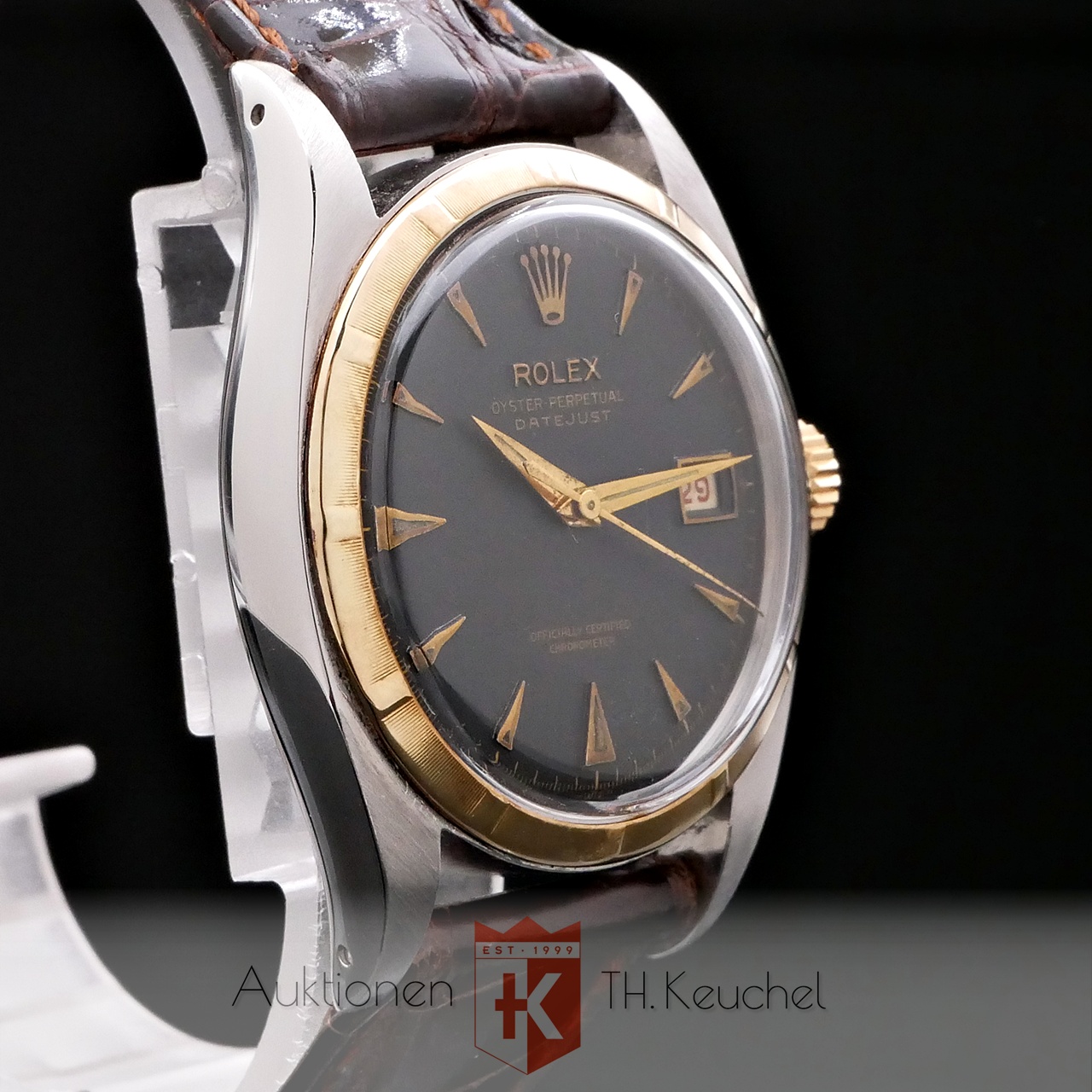 Rolex Datejust 36 6105 Bubbleback "Roulette"