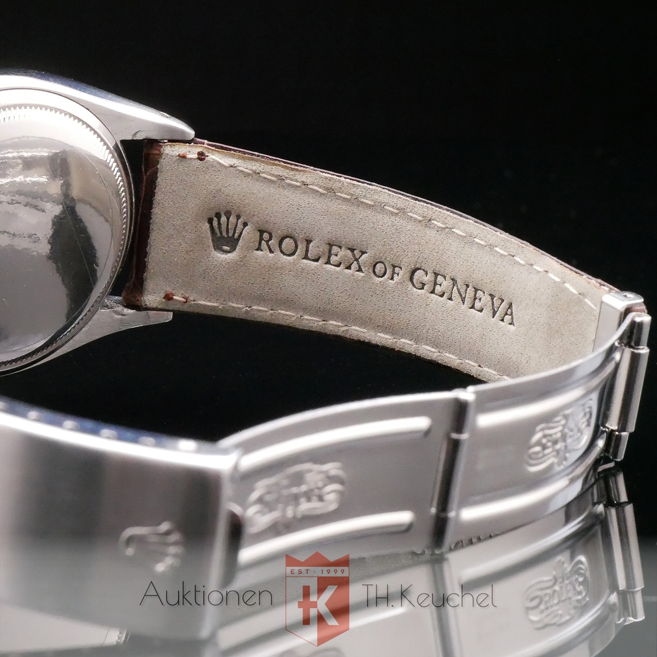Rolex Datejust 36 6105 Bubbleback "Roulette"