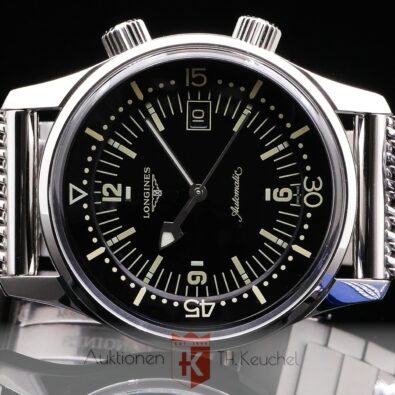 Longines Legend Diver Watch 42 mm L3.374.4.40.9