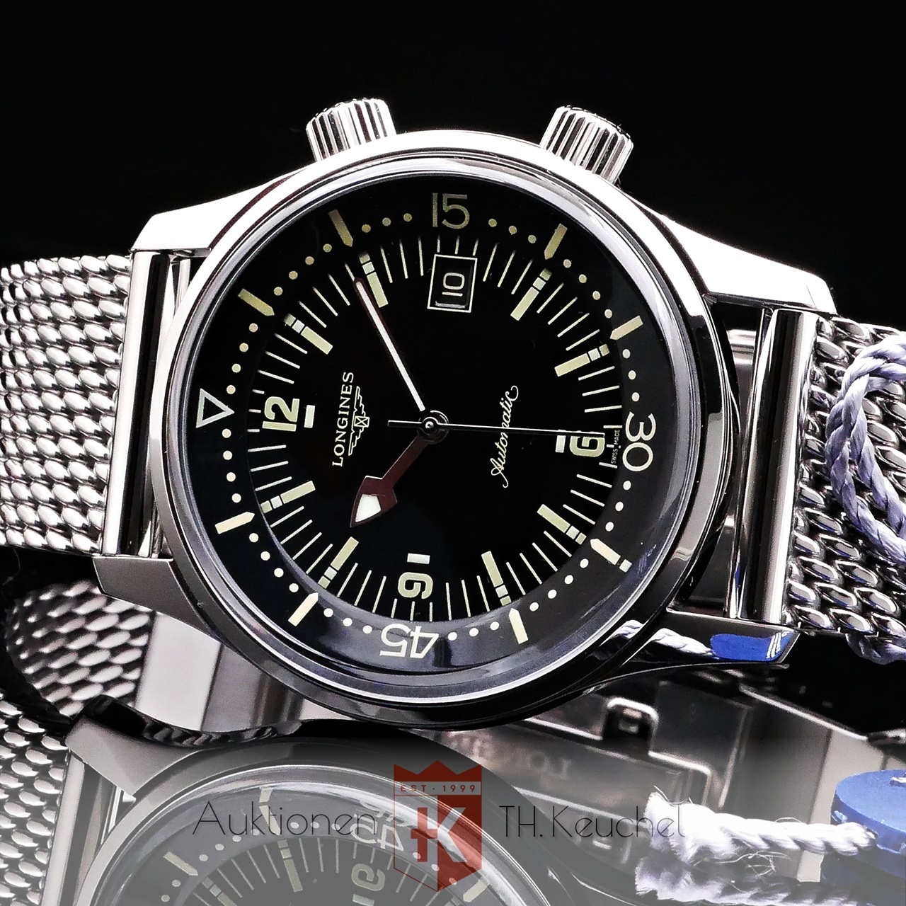 Longines Legend Diver Watch 42 mm L3.374.4.40.9