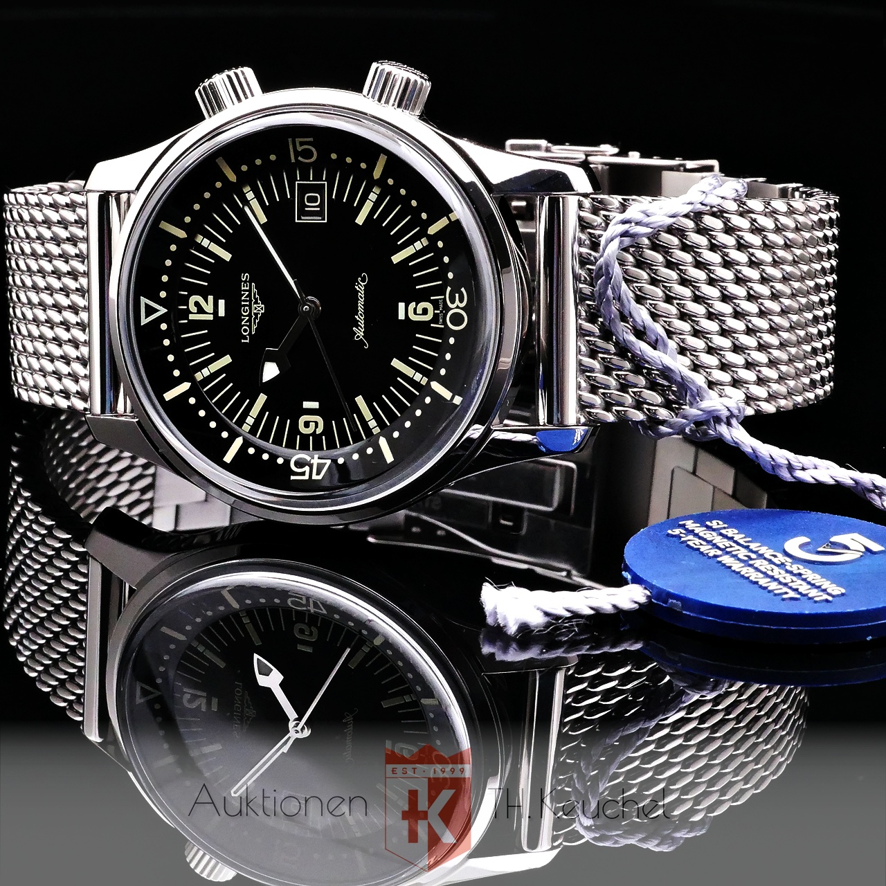 Longines Legend Diver Watch 42 mm L3.374.4.40.9