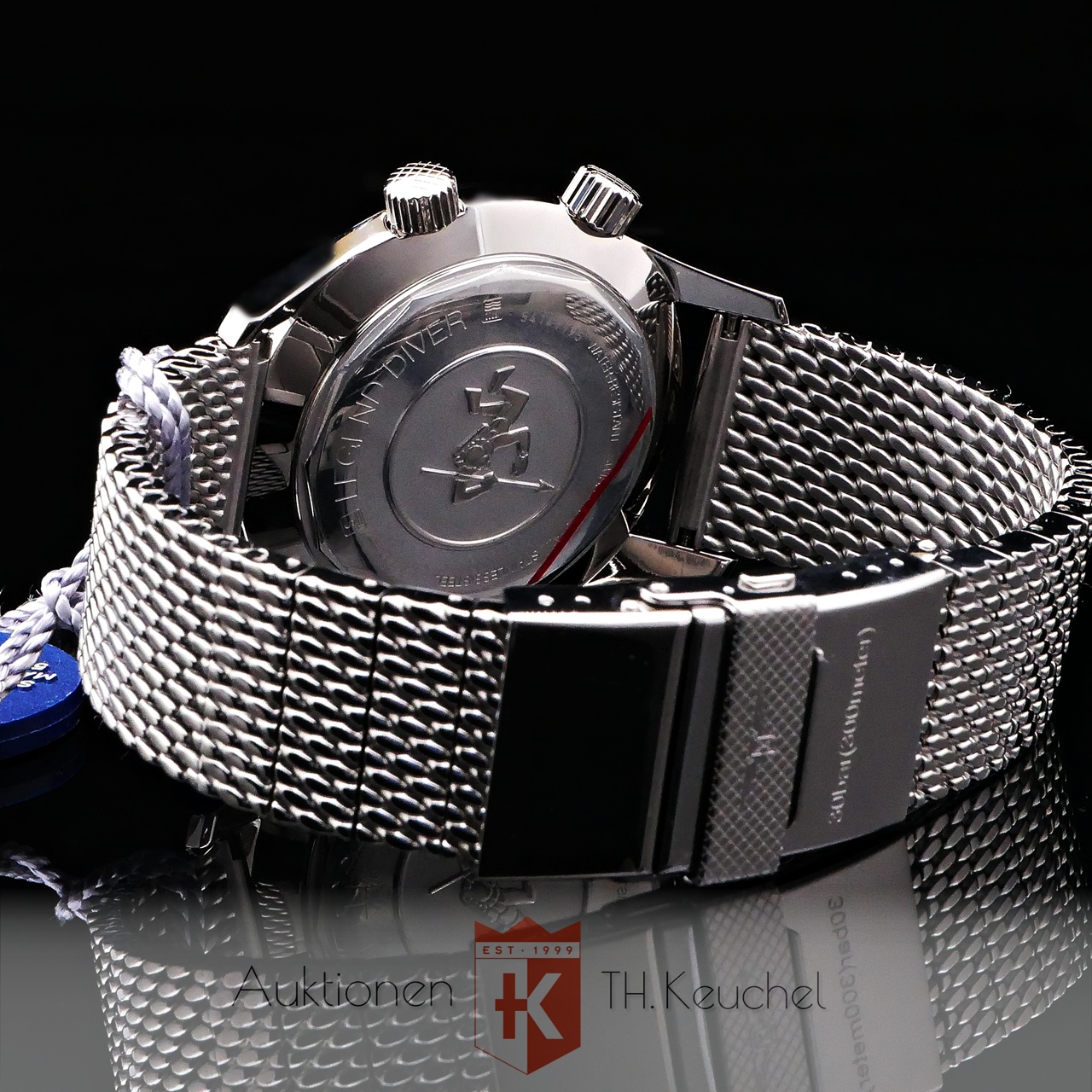 Longines Legend Diver Watch 42 mm L3.374.4.40.9