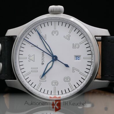 Stowa Flieger Weiß Blau Limited 40 mm Automatic ETA