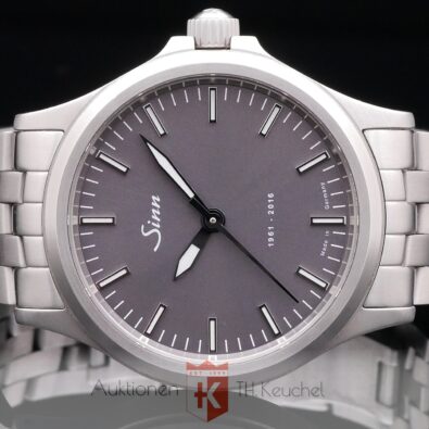 Sinn 556 Jubiläum elegante Uhr limitiert 1961 - 2016