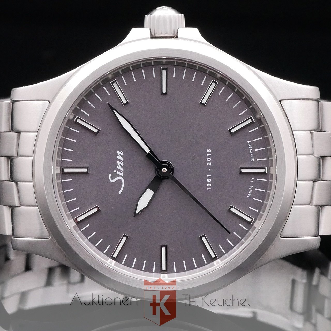 Sinn 556 Jubiläum elegante Uhr limitiert 1961 - 2016
