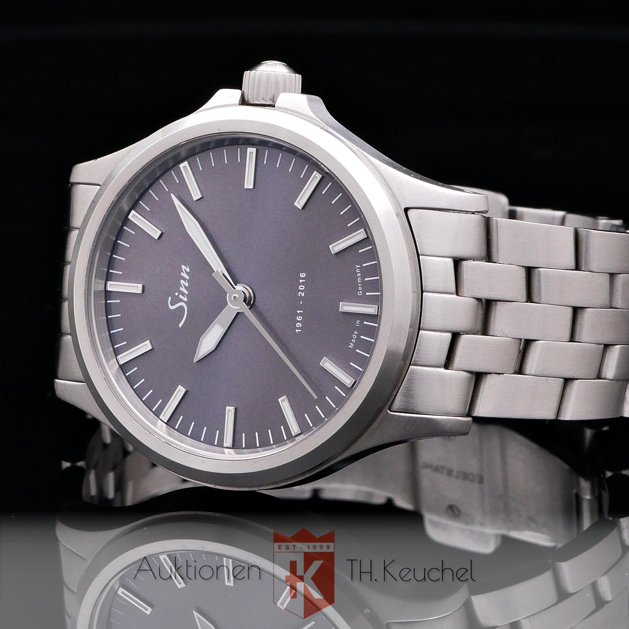 Sinn 556 Jubiläum elegante Uhr limitiert 1961 - 2016