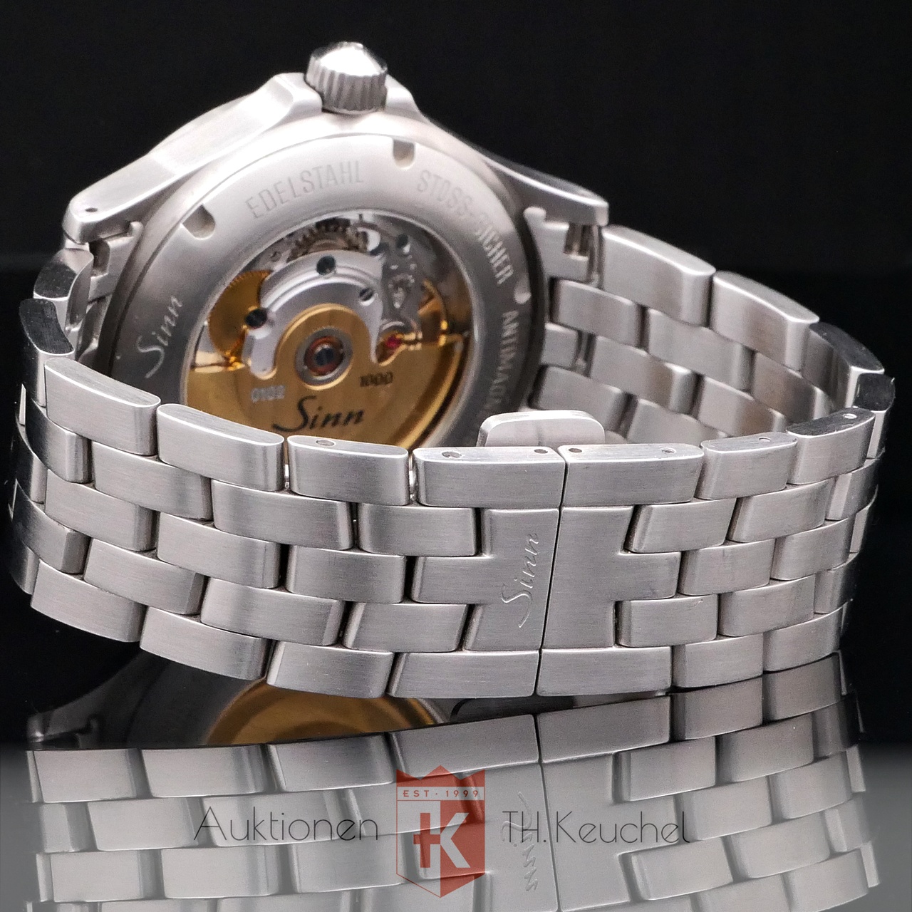 Sinn 556 Jubiläum elegante Uhr limitiert 1961 - 2016