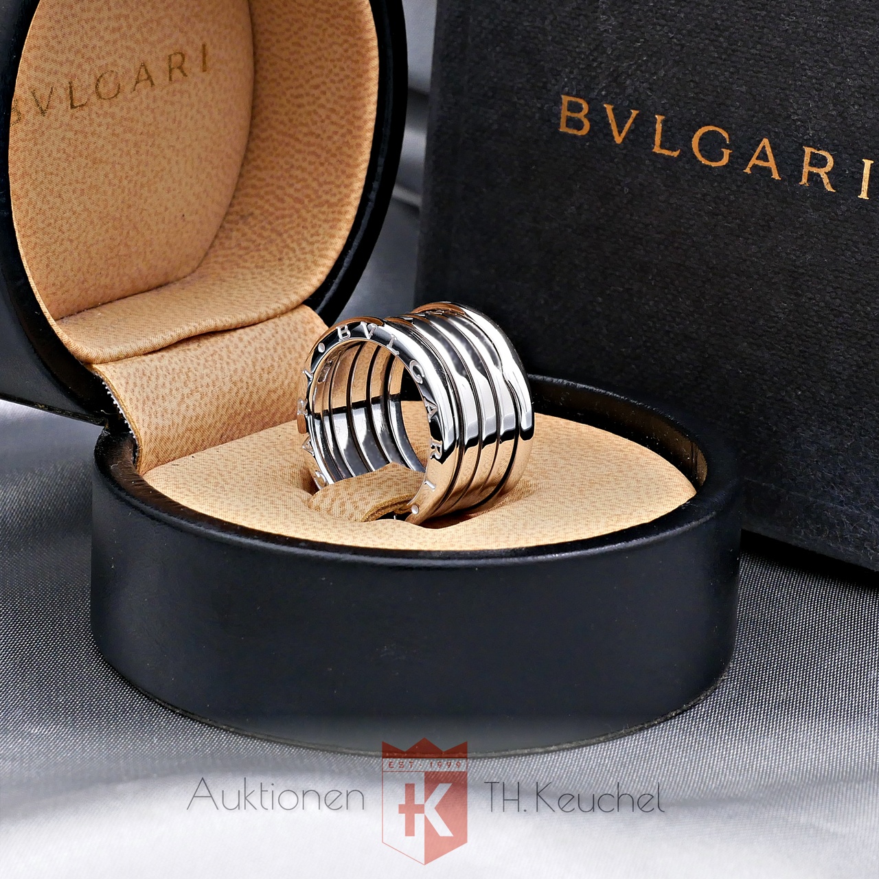 BVLGARI B.zero 1 4-Band Ring Größe 54