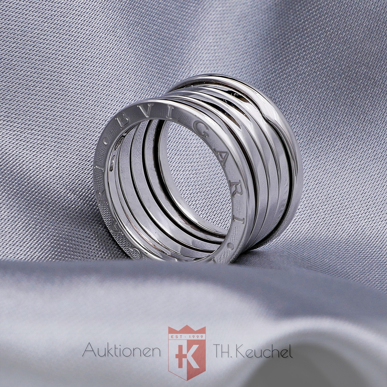 BVLGARI B.zero 1 4-Band Ring Größe 54