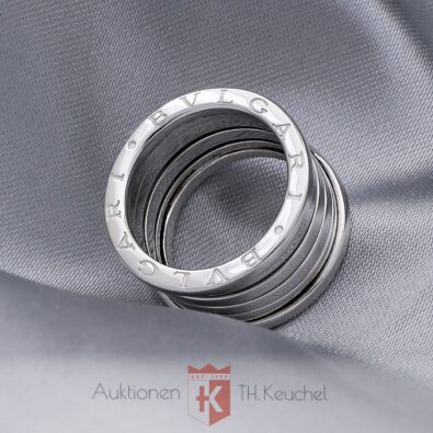 BVLGARI B.zero 1 4-Band Ring Größe 54