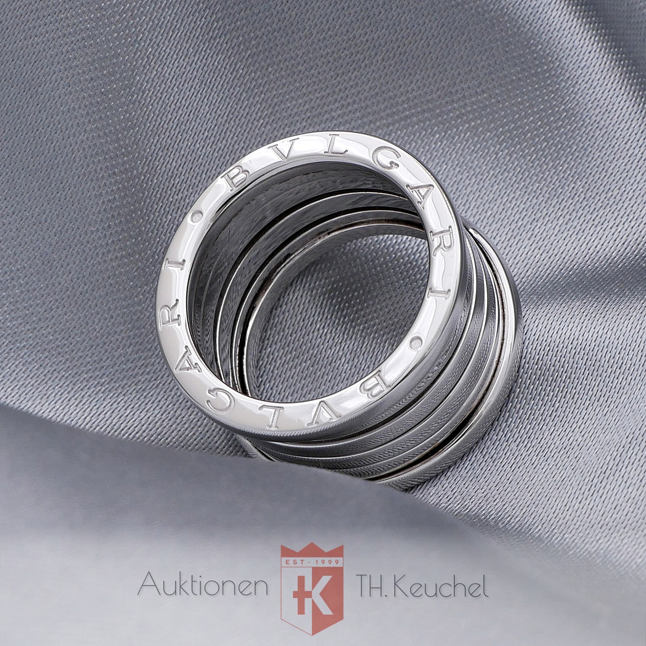 BVLGARI B.zero 1 4-Band Ring Größe 54