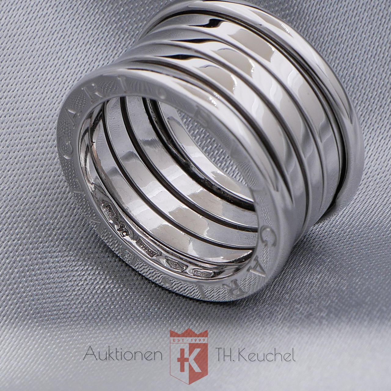 BVLGARI B.zero 1 4-Band Ring Größe 54