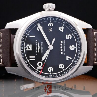 Longines Spirit Automatic 42 mm L3.811.4.53.0
