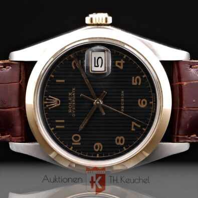 Rolex Oysterdate Precision 6694 Stahl Gold
