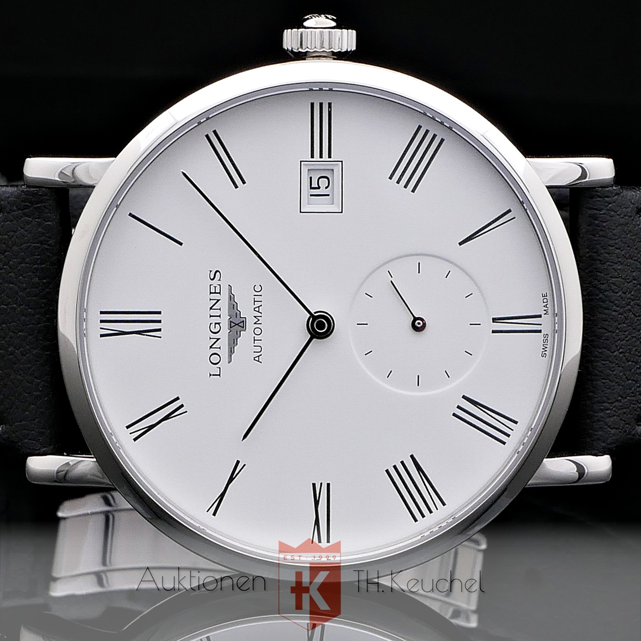 Longines Elegant Collection Automatic 39 mm Ref. L4.812.4.11.0