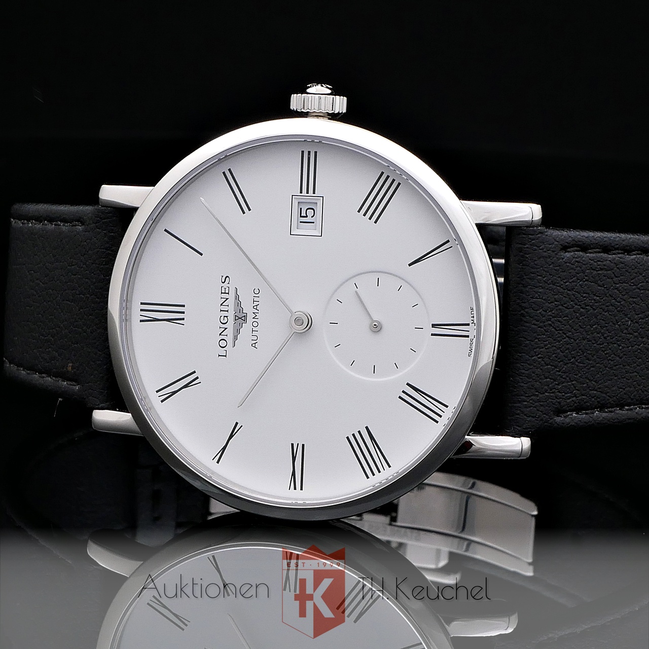 Longines Elegant Collection Automatic 39 mm Ref. L4.812.4.11.0