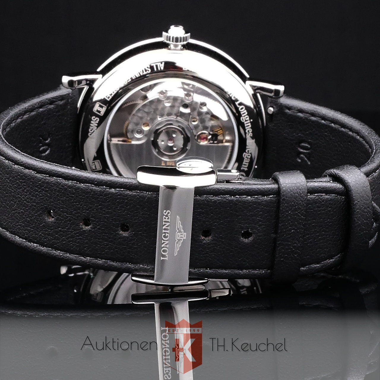 Longines Elegant Collection Automatic 39 mm Ref. L4.812.4.11.0