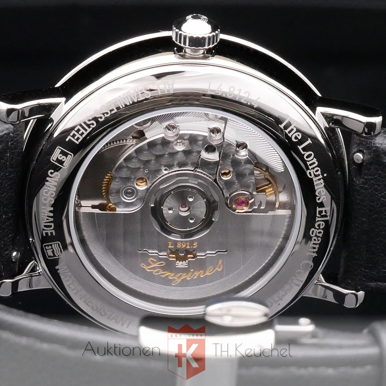 Longines Elegant Collection Automatic 39 mm Ref. L4.812.4.11.0