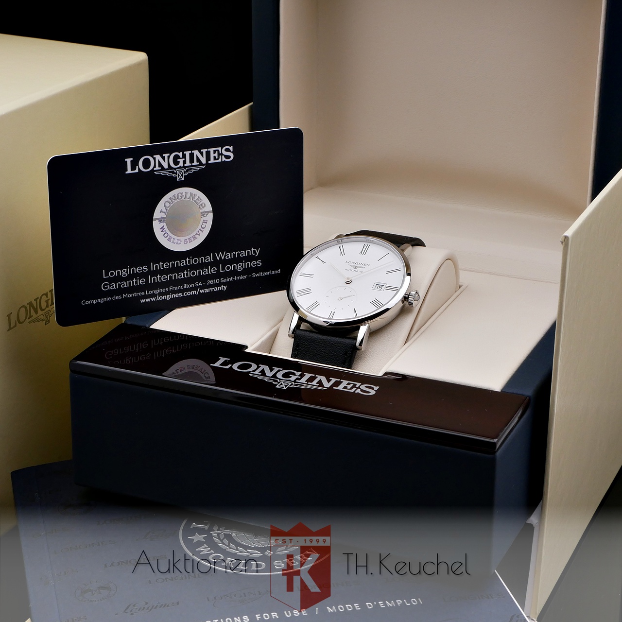 Longines Elegant Collection Automatic 39 mm Ref. L4.812.4.11.0