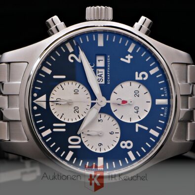 IWC Pilot’s Watch Chronograph Laureus IW378010