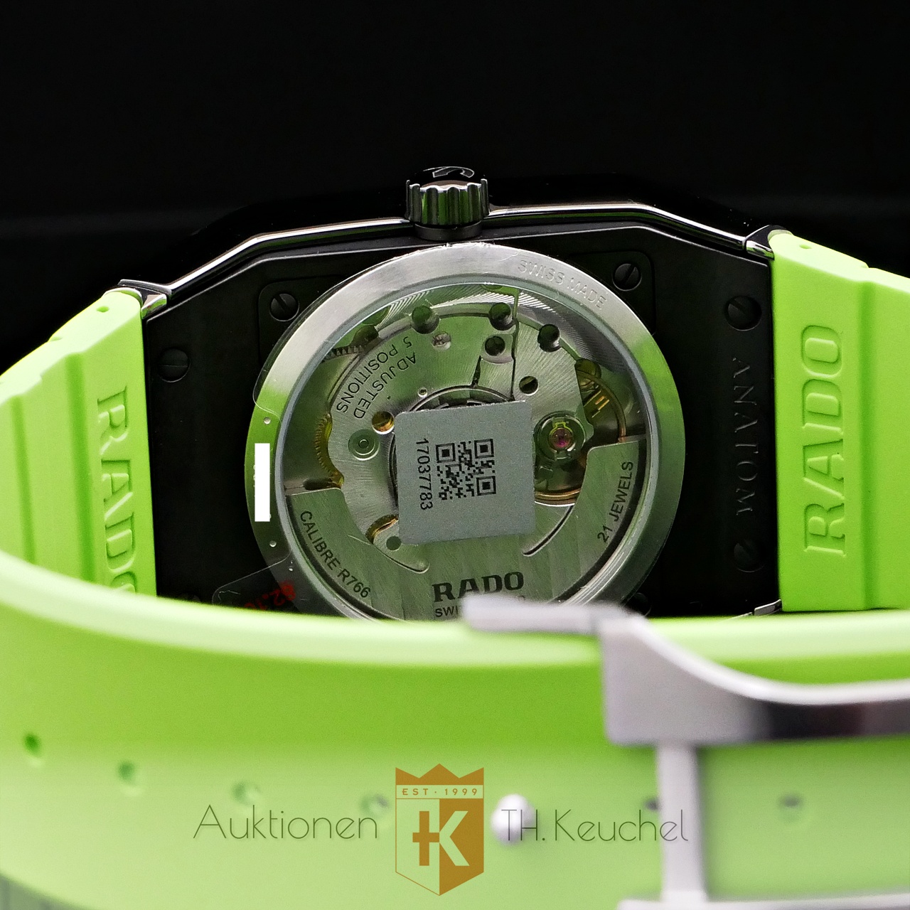 Rado Anatom Automatic grün R10291319