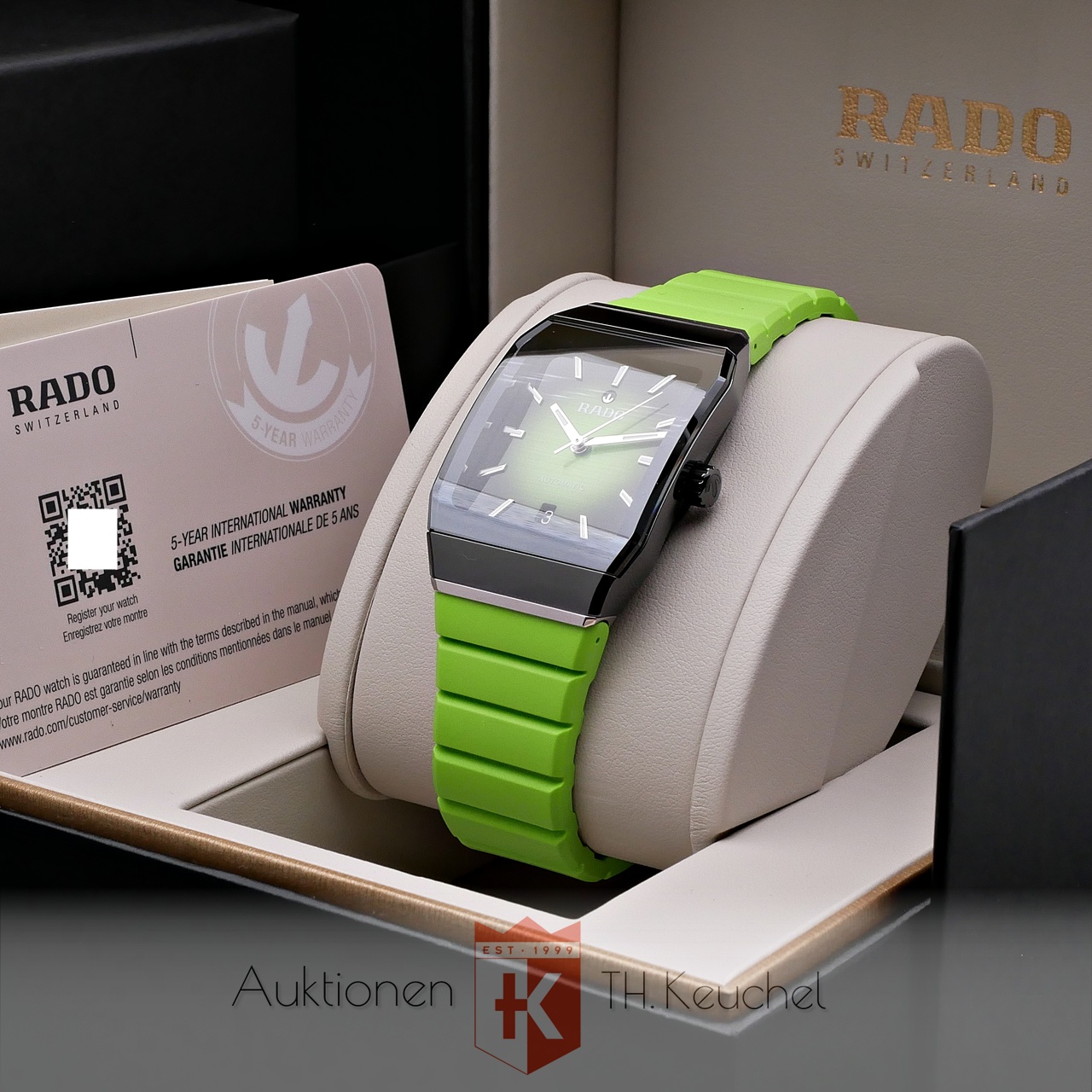 Rado Anatom Automatic grün R10291319