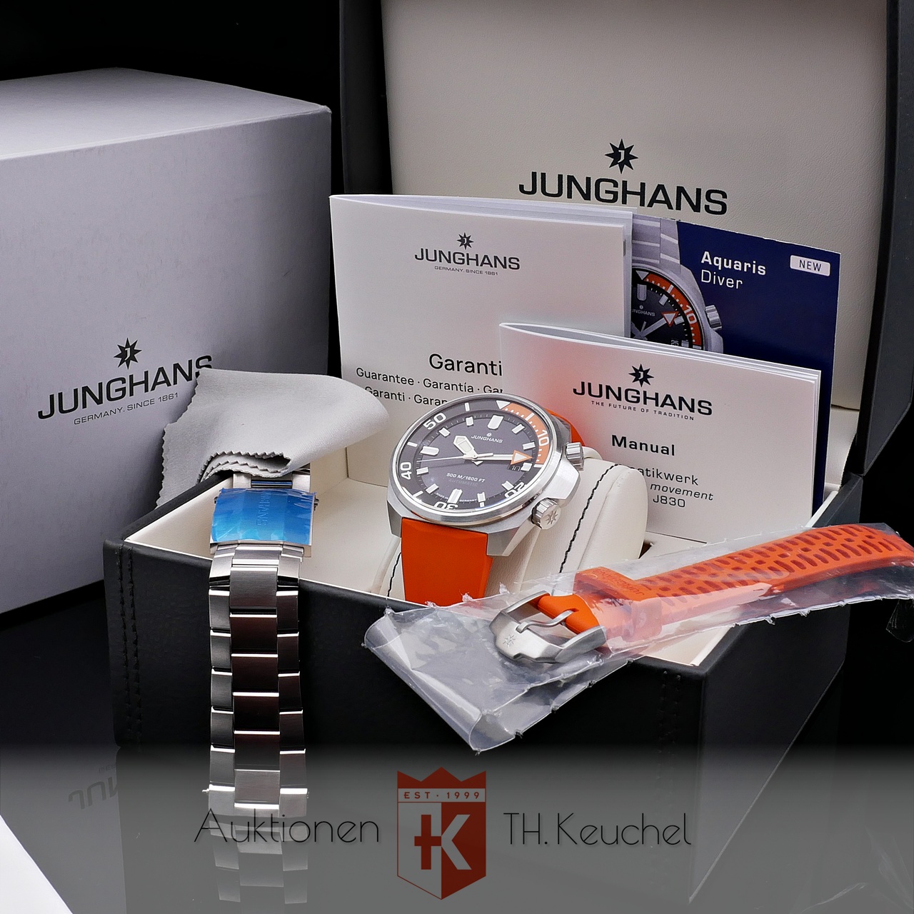 Junghans Aquaris Diver Automatic 27/4668.44