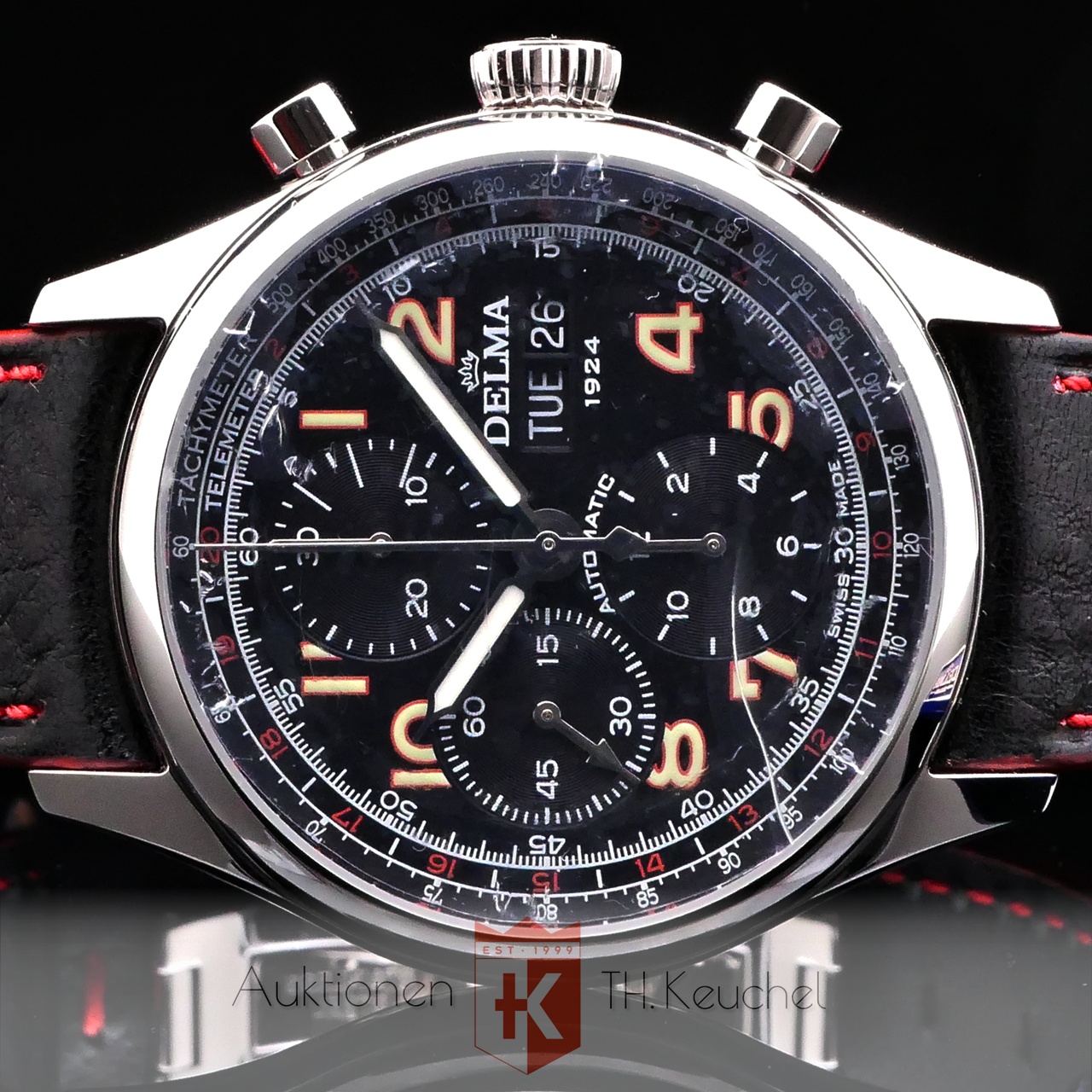 DELMA Heritage Chronograph 100 Years LE