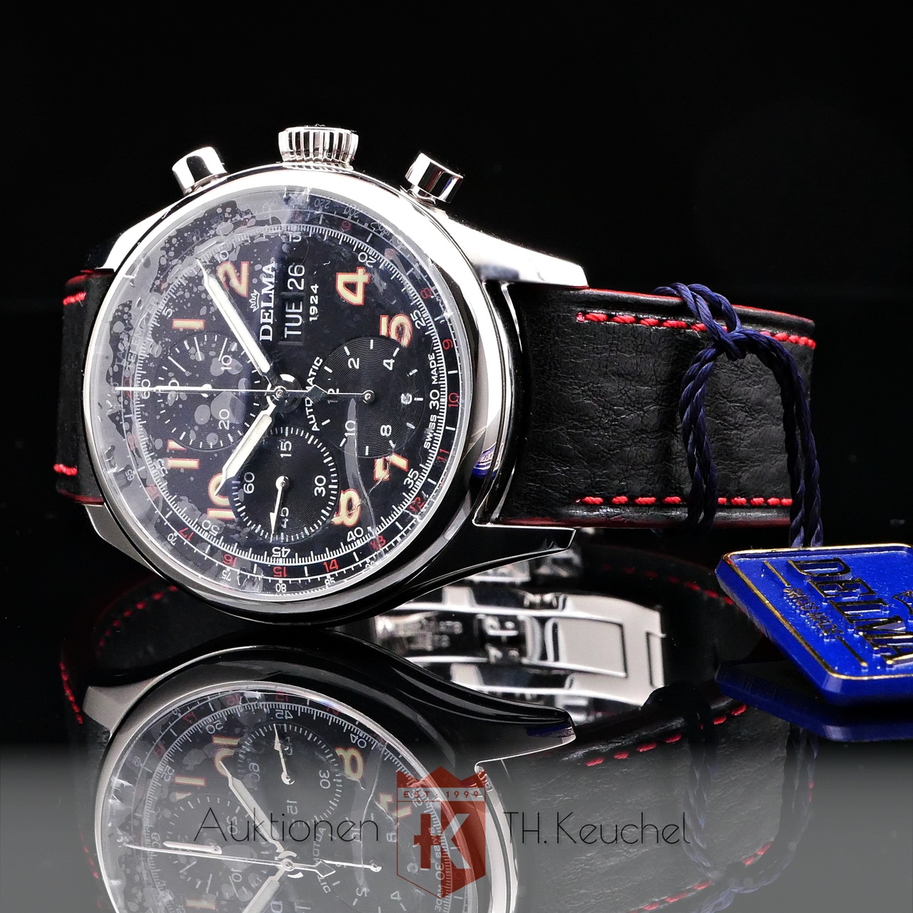 DELMA Heritage Chronograph 100 Years LE