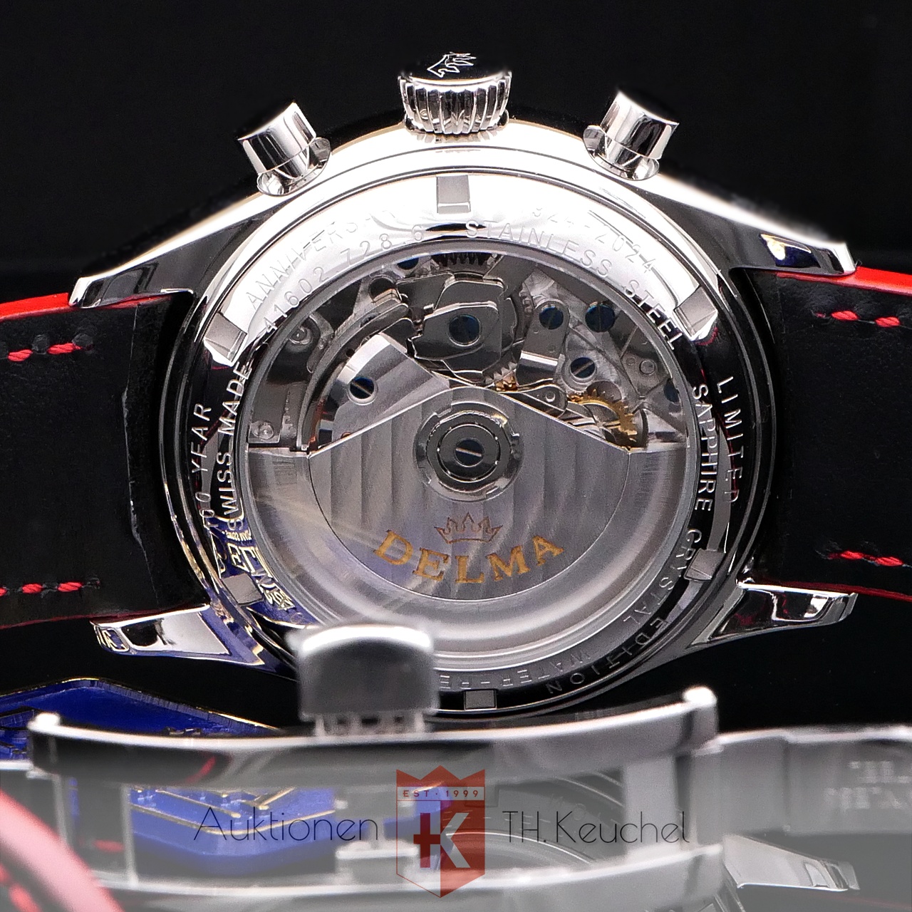 DELMA Heritage Chronograph 100 Years LE