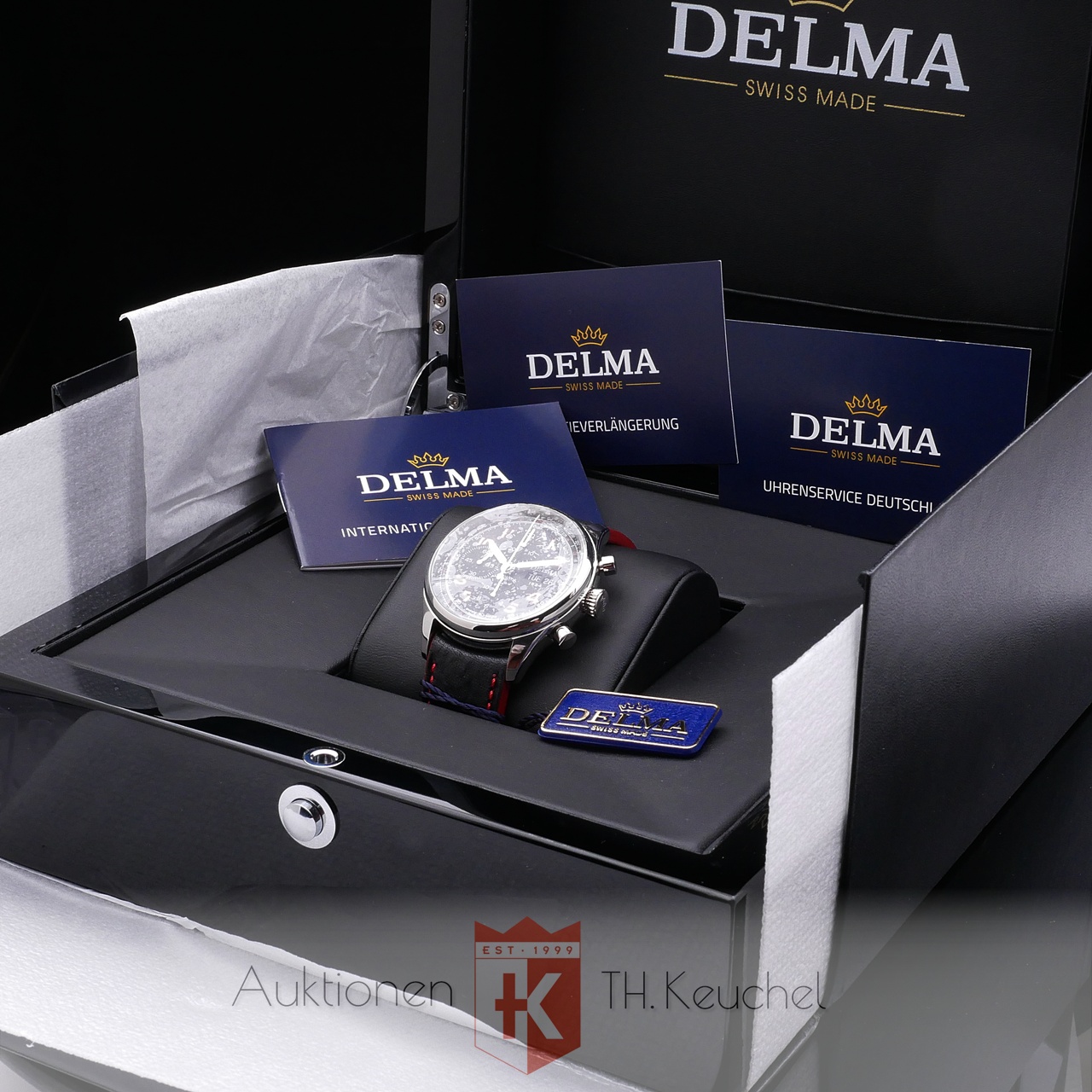 DELMA Heritage Chronograph 100 Years LE