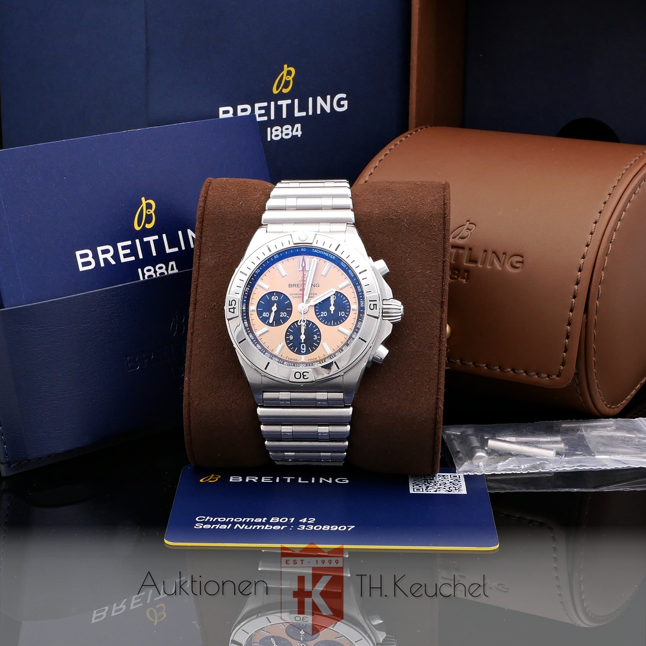 Breitling Chronomat B01 42 AB0134101K1A1 Kupfer