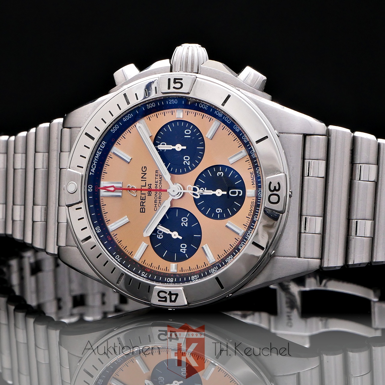 Breitling Chronomat B01 42 AB0134101K1A1 Kupfer