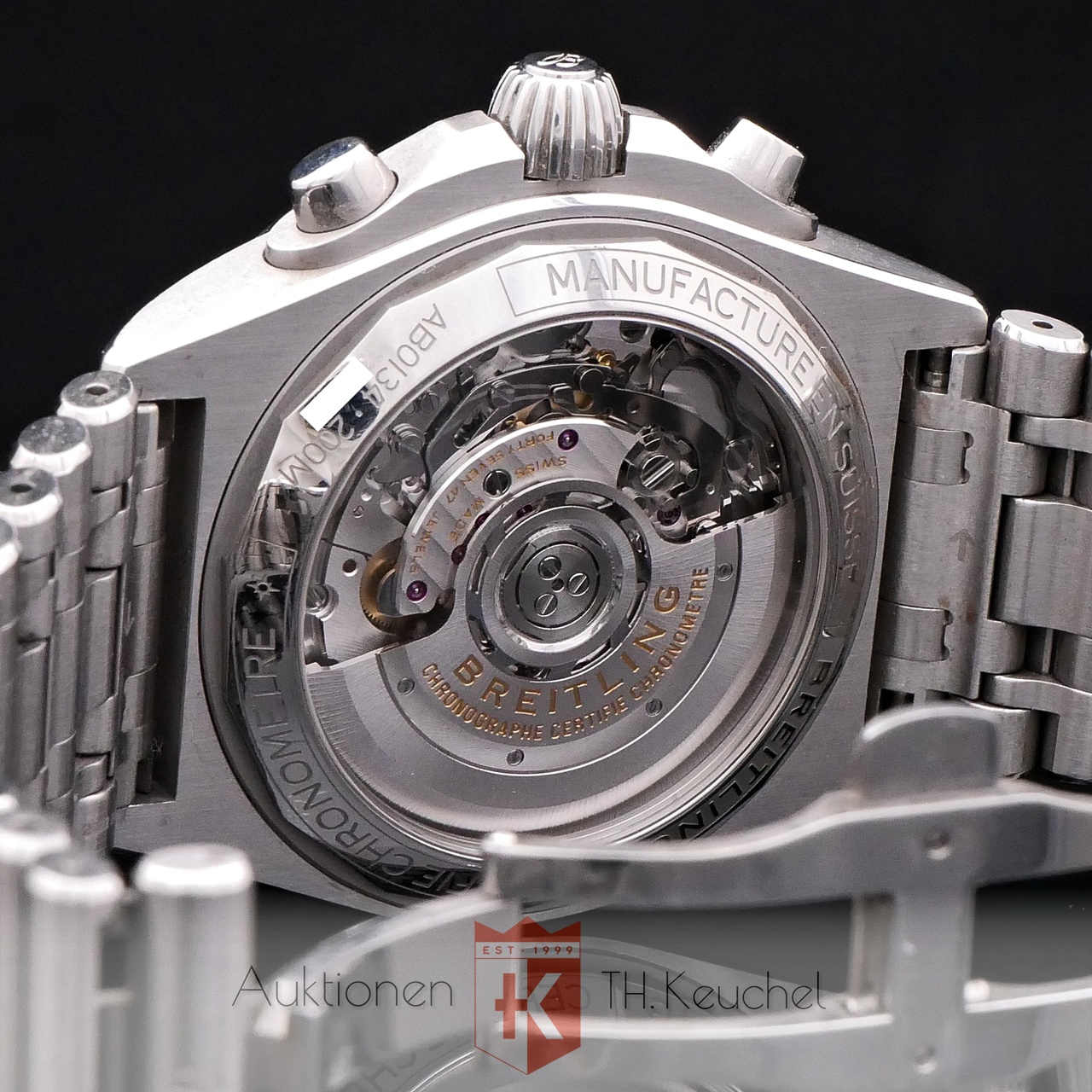 Breitling Chronomat B01 42 AB0134101K1A1 Kupfer