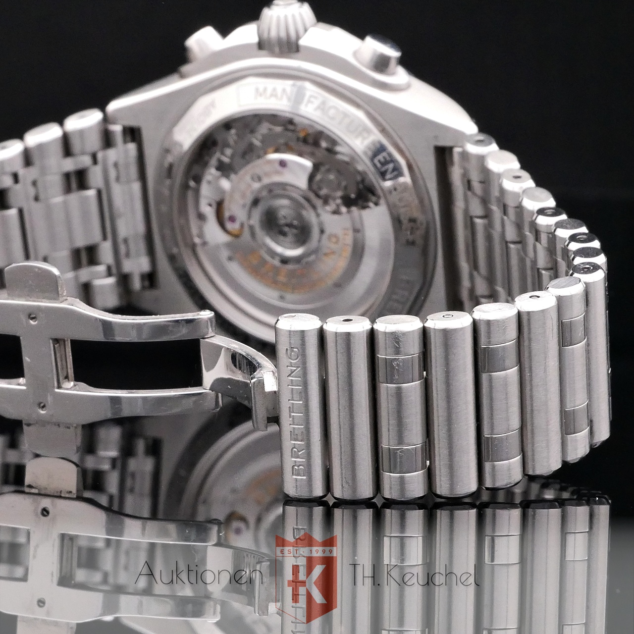 Breitling Chronomat B01 42 AB0134101K1A1 Kupfer